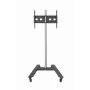 Edbak TR5E monitorų stovas ant ratukų 165,1 cm 80 kg Juodas