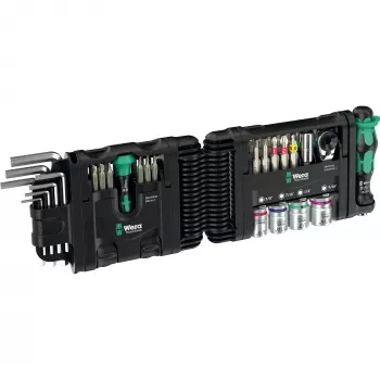 Wera 05049025001 Įrankių rinkinys 50 dalių Black Metallic