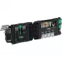 Wera 05049025001 Įrankių rinkinys 50 dalių Black Metallic