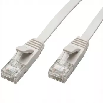 Tinklo kabelis Captiva 80269 Patch Cable CAT 6a RJ45 0,5 m baltas