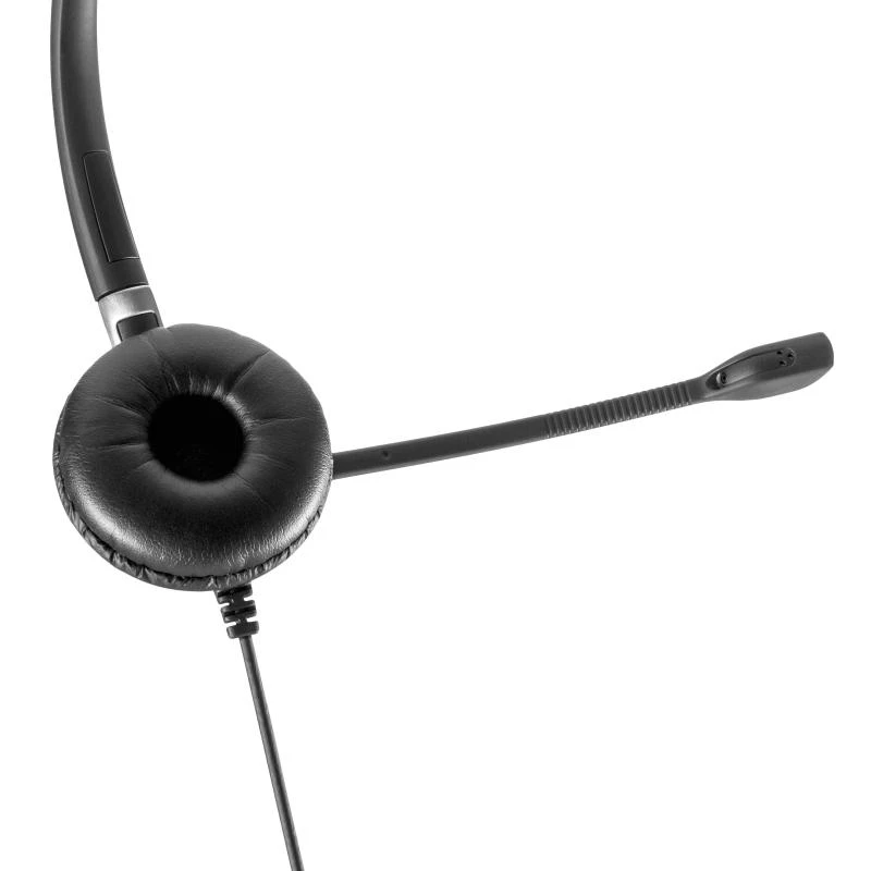 EPOS Sennheiser ausinė Impact SC 638 mono juoda sidabrinė (1000580)