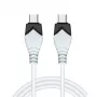Kabelis USB-C – USB-C, 1 m, Extra Digital