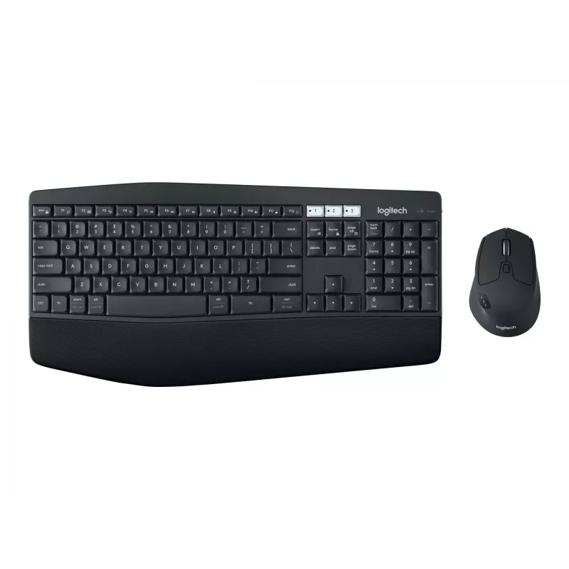 „Logitech MK850 Performance“ – belaidis klaviatūros ir pelės rinkinys (Bluetooth, 2,4 GHz, ispaniškas išdėstymas)