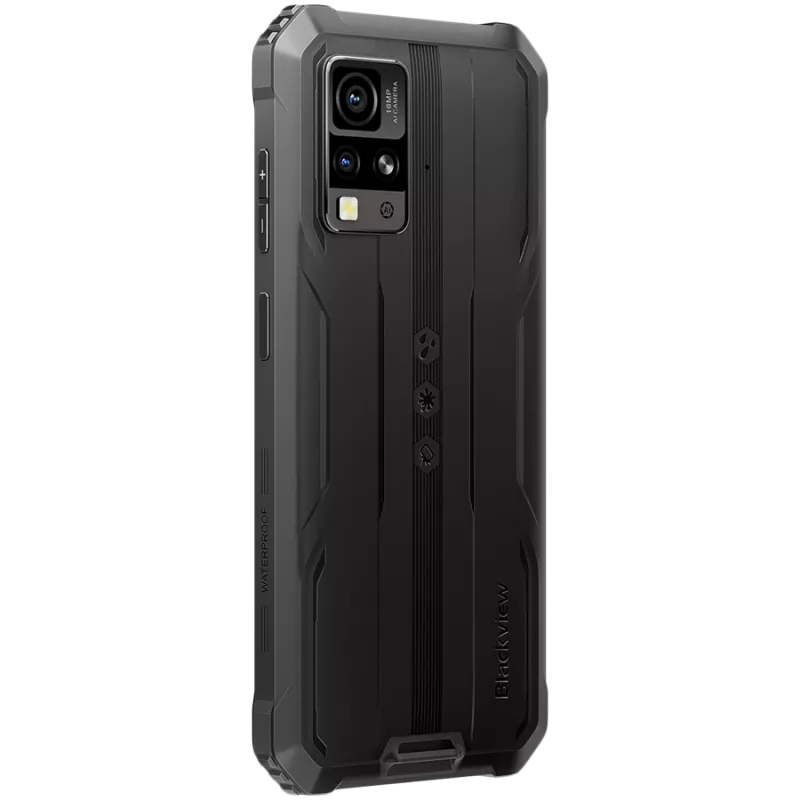 Blackview BL4800 SE 6.56 colio HD+ IPS 720*1612 90Hz, UMS9320E T615 Octa-core 1.8GHz, 4GB RAM ir 64GB ROM, 8MP priekinė / 16MP galinė kamera, 5100mAh baterija, Android 15, Juoda