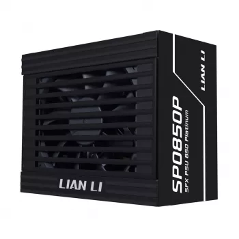 Maitinimo blokas Lian Li SP Series Platinum SFX 850W pilnai modulinis PCIe 5.1 ATX 3.1 (G9P.SP0850P.B000.EU)