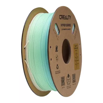 3D spausdinimo filamentas Creality PLA 1,75 mm, 1 kg — Mėlyna/Žalia/Rausva (Creality 3301010424)