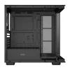 Kompiuterio korpusas DarkFlash DS900G (juodas) – mid-tower ATX su grūdinto stiklo šoniniu dangčiu
