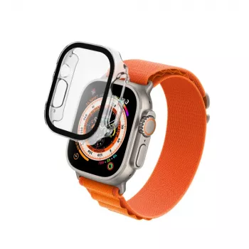Apsauginė plėvelė FIXED Apple Watch Ultra 49mm / Ultra 2 49mm — skaidri apsauginė plėvelė