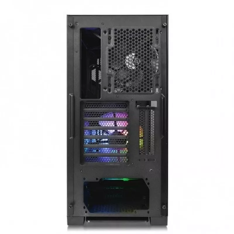 Korpusas Thermaltake Commander G32 TG ARGB Midi Tower juodas