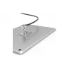 Compulocks T-bar Security Keyed Alike Cable Lock – užrakintas kabelio užraktas – juodas (CL15KA)