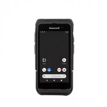Dėklas Mobilis 065019 mobiliesiems įrenginiams Juodas, skirtas HONEYWELL CT45 / CT45XP
