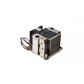 Supermicro SNK-P0068AP4 procesoriaus aušintuvas (oro) 6 cm juodas, nikelis