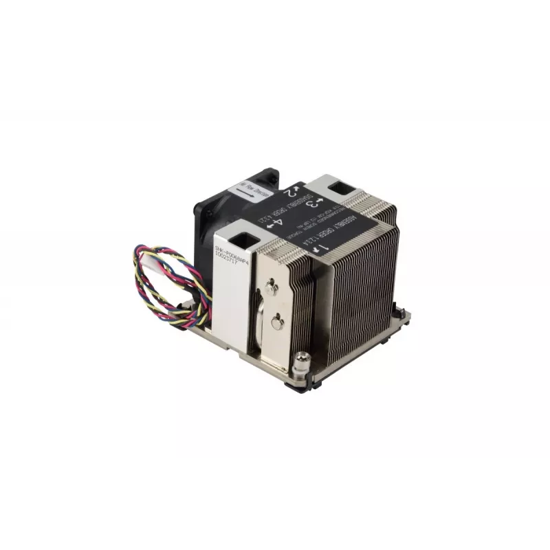 Supermicro SNK-P0068AP4 procesoriaus aušintuvas (oro) 6 cm juodas, nikelis