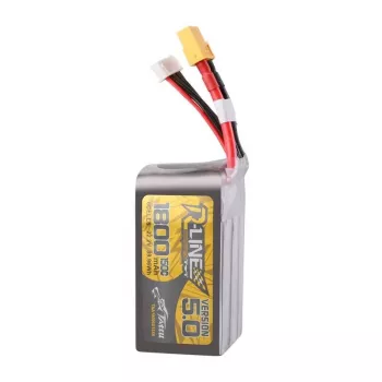 Lipo Tattu R-Line Version 5.0 1800mAh 22.2V 150C 6S akumuliatorius su XT60 jungtimi