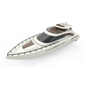 Boat Amewi Rising Sun Cruise Yacht 380mm Elektrinis variklis 800mAh
