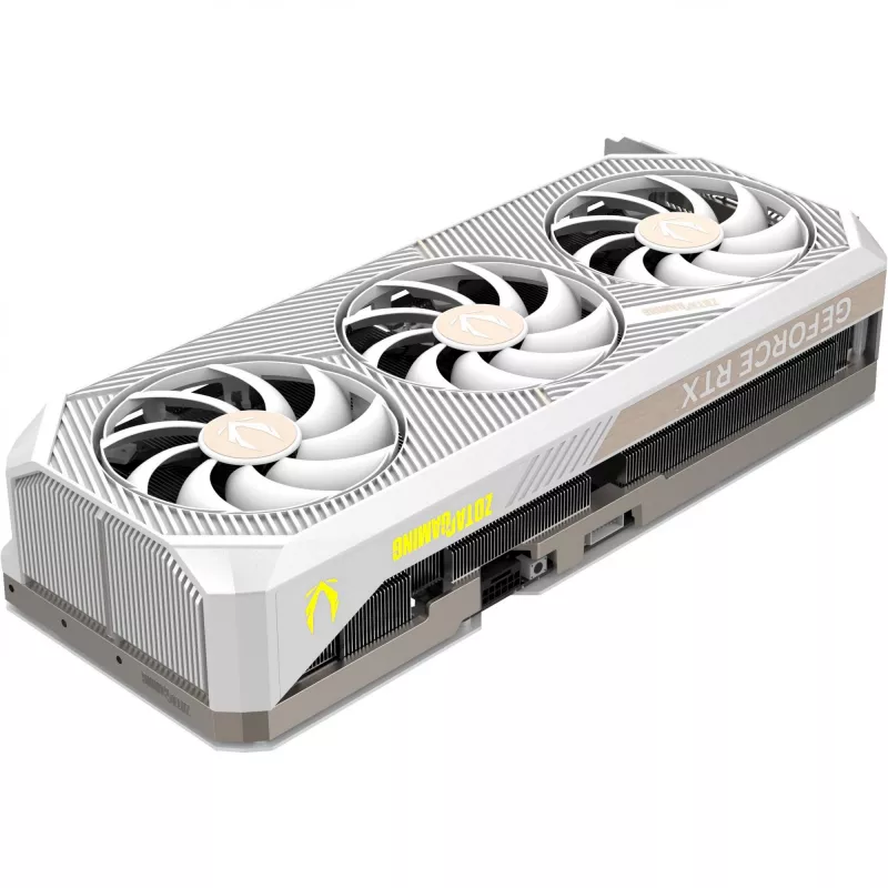 Vaizdo plokštė NVIDIA GeForce RTX 5080 16 GB GDDR7 ZOTAC GAMING SOLID OC White Edition