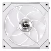 Lian Li UF-SLIN140-1W 14 cm baltas 1600 RPM ventiliatorius su Infinity Mirror ARGB