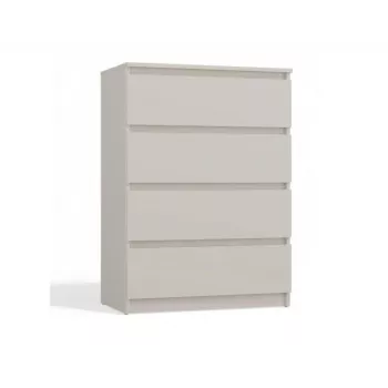 Komoda Top e Shop MALWA M4, 4 stalčiai, Kashmir, 700×970×400 mm, laminatas