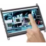 Joy-it LCD ekranas 1024x600 pikselių 165x13x124 mm (LCD-7-3)