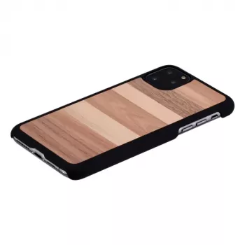 Apsauginis dėklas Man & Wood iPhone 11 Pro Max – juodas