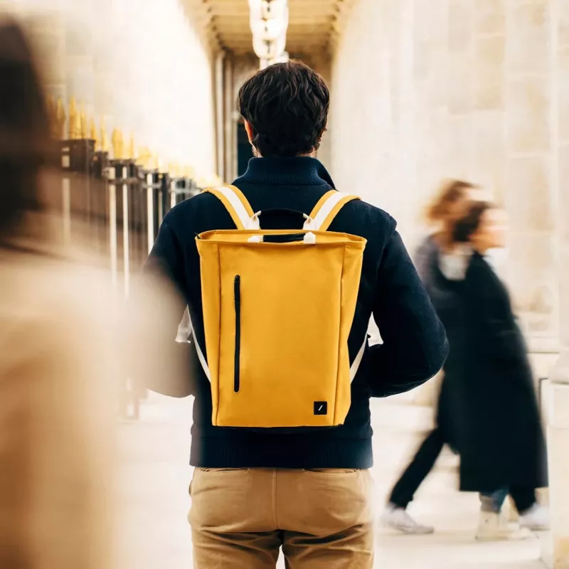 Kasdienė kuprinė Native Union W.F.A Backpack Geltona 100% perdirbtas PET