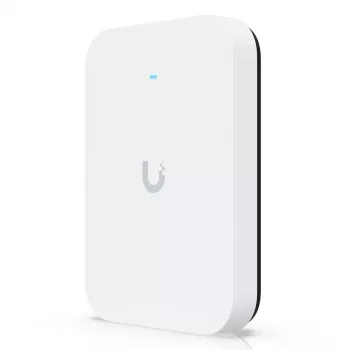 Ubiquiti U7-PRO-XG-WALL sieninis WiFi 7 prieigos taškas su 6 GHz palaikymu ir 1/2.5/10 GbE