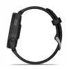 Garmin Forerunner 165 3.05 cm (1.2 colio) AMOLED 43 mm Skaitmeninis 390 x 390 pikselių Liečiamas ekranas Juodas GPS (palydovas)