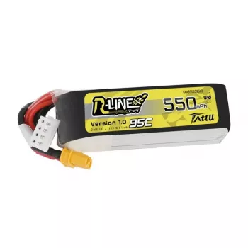 Baterija Tattu R-Line 550 mAh 11,1 V 95C 3S1P XT30