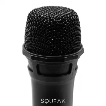 Belaidžių karaoke mikrofonų rinkinys SQUEAK VocalDuo 2.4G SQ1007