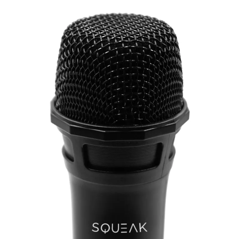 Belaidžių karaoke mikrofonų rinkinys SQUEAK VocalDuo 2.4G SQ1007