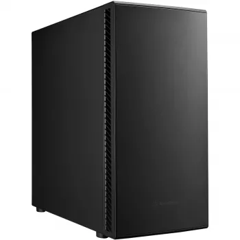 Korpusas Silverstone SETA Q1 Midi Tower mėlynas
