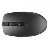 HP 710 belaidė įkraunama tyli pelė, ambidekstrinė, RF belaidė + Bluetooth, 3000 DPI, juoda