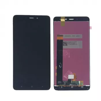 Ekranas Xiaomi Redmi Note 4 (Juodas) atnaujintas