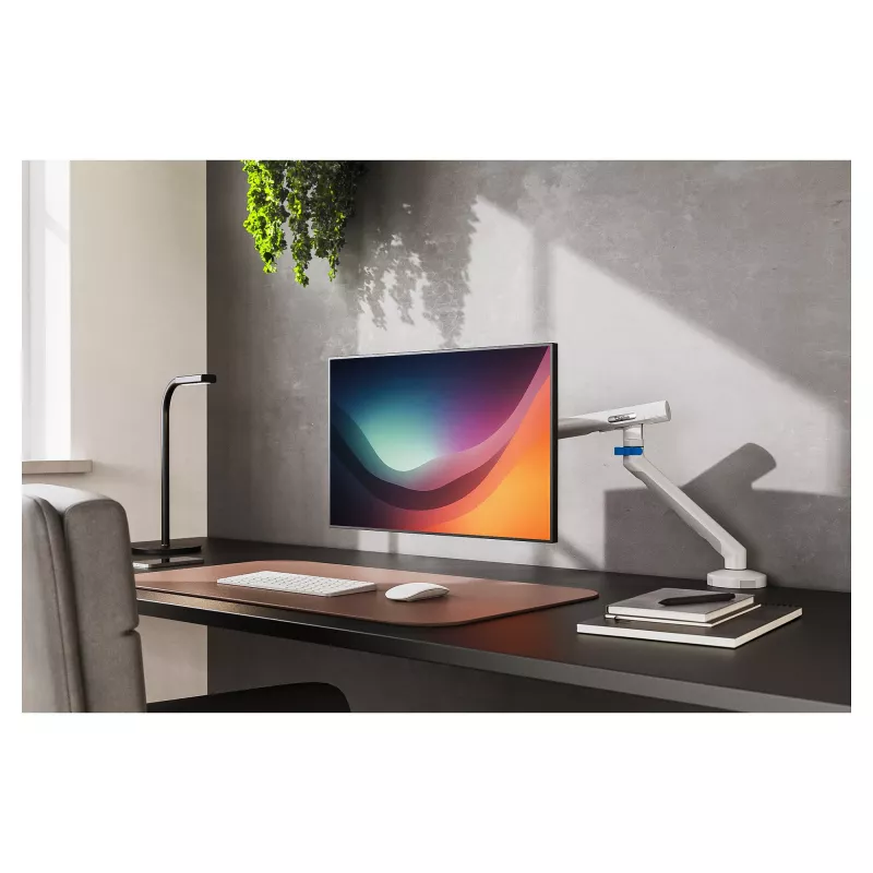 MONITORIAUS LAIKIKLIS DIGITUS Single, iki 35 colių ekranams, spaustuvinis, 10 kg, VESA 75x75–100x100, pakreipimas -45–90°