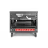 Digitus DN-48002 19 inch tinklo spintos korpusas - 21U, juoda RAL 9005