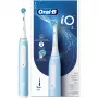 Oral-B Braun iO Series 3N suaugusiųjų vibracinis dantų šepetėlis šviesiai mėlynas, baltas