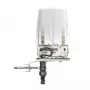 Kryptinė lauko antena QuWireless QuSpot AX12S PoE/LAN, daugiajuostė 0.694–6 GHz, max stiprinimas 3 dBi, balta
