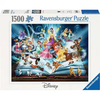 Dėlionė Ravensburger 12000710 1500 dalių Disney