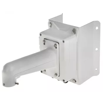 Kampinis tvirtinimo laikiklis Hikvision DS-1602ZJ-BOX-CORNER baltas, lauko, 10 kg