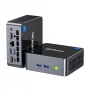 Mini kompiuteris GMKtec NucBox M3 Intel Core i5-12450H, 16 GB DDR4, 512 GB SSD, Windows 11 Pro, Juoda