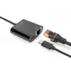 USB Type-C Gigabit Ethernet adapteris Digitus DN-3027 su Power Delivery