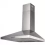 Hota Amica OKP6221Z, įmontuojama, 60 cm, 315 m³/h, energijos klasė E, nerūdijantis plienas