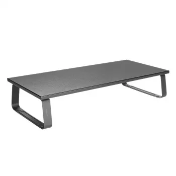 Stovas nešiojamam kompiuteriui LOGILINK BP0065 — plieninis, 600×260×120 mm, atlaiko iki 20 kg, juodas