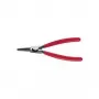 Knipex replės išoriniams cirkliams 40-100 mm tiesiais antgaliais 46 11 A3