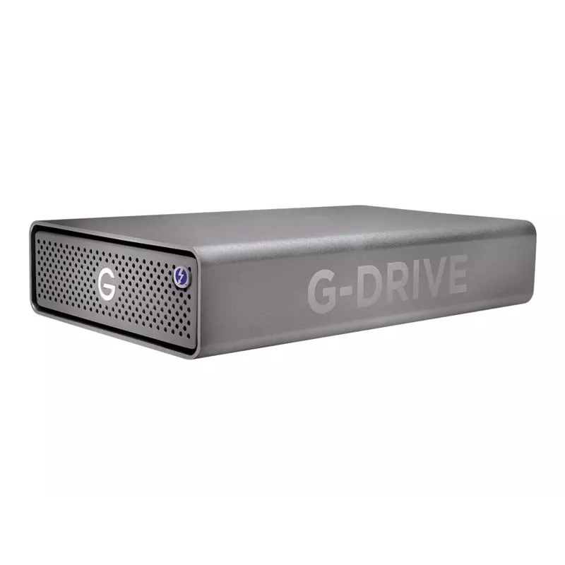 Išorinis kietasis diskas SANDISK G-DRIVE PRO 4 TB — 7200 aps./min., USB 3.2 Gen 1, nerūdijantis plienas