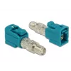 Adapteris jungtims FAKRA Z / SMA DeLOCK 88926