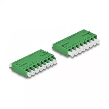 DeLOCK optinis pluošto moviklis HD LC Octuplex motina – LC Octuplex motina, žalias