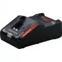 Powertools Expert greitasis įkroviklis EXAL18V-160 (juodas, AMPShare Alliance)