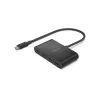USB Hub Belkin AVC018BTBK USB Type-C 4 prievadai 10 Gbit/s Juoda