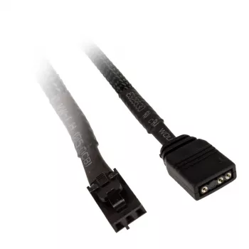 ARGB 3 kontaktų adapterio laidas Kolink L1-3ADP1-15 — 15 cm, 3 kontaktų ARGB keitiklis